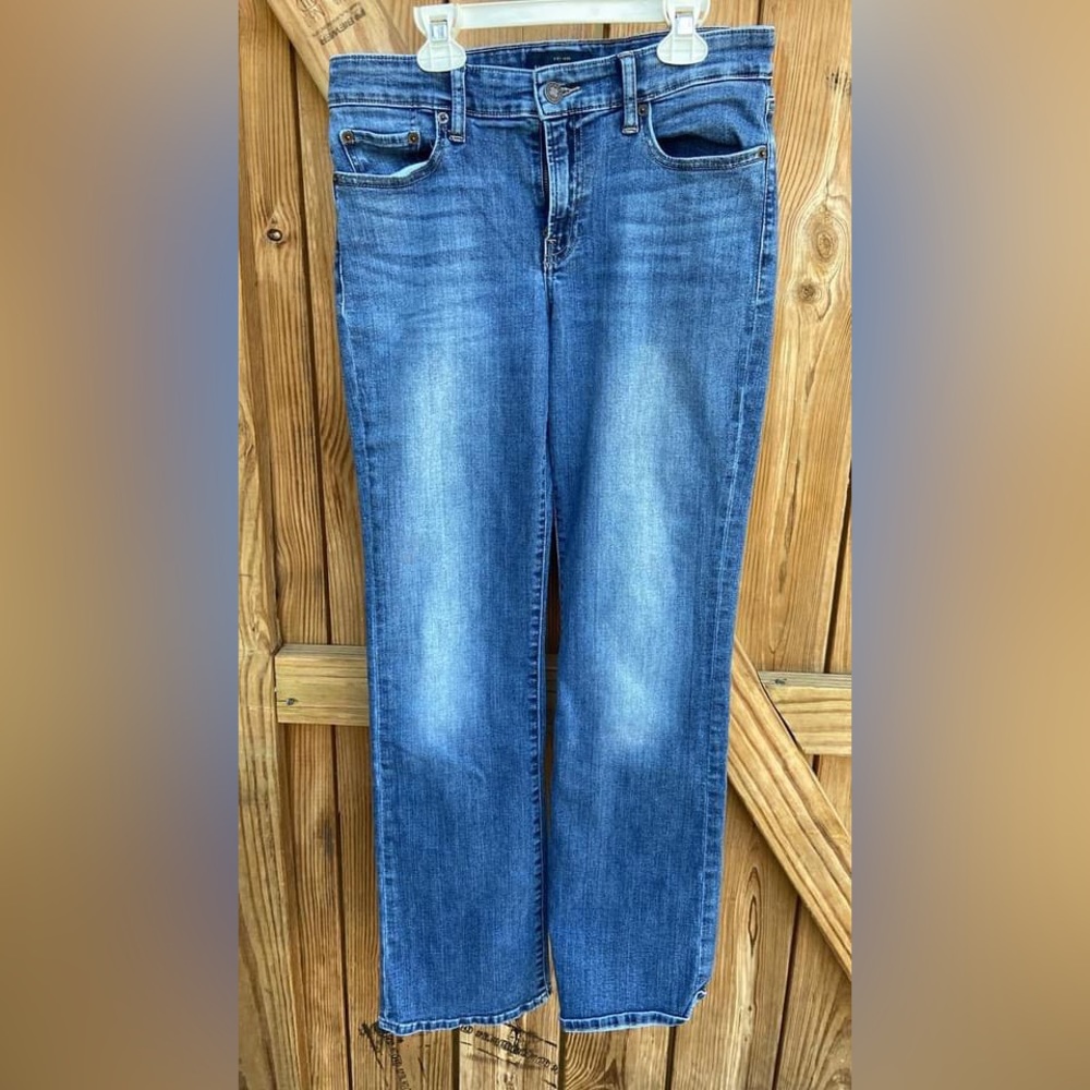 Lucky Brand “sweet boot” stretch jeans